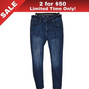 [Sale: 2 for $50!] Old Navy Dark Wash Midrise Rockstar Super Skinny Jeans Sz 12